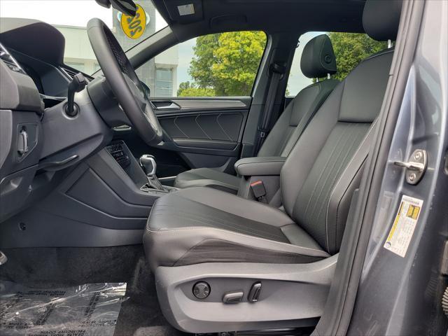 used 2023 Volkswagen Tiguan car, priced at $26,572