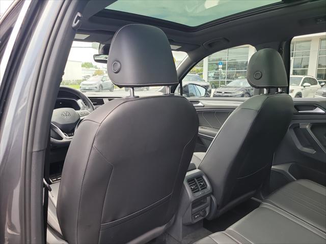 used 2023 Volkswagen Tiguan car, priced at $26,572