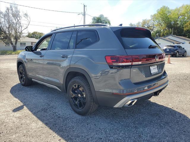 new 2025 Volkswagen Atlas car, priced at $45,771