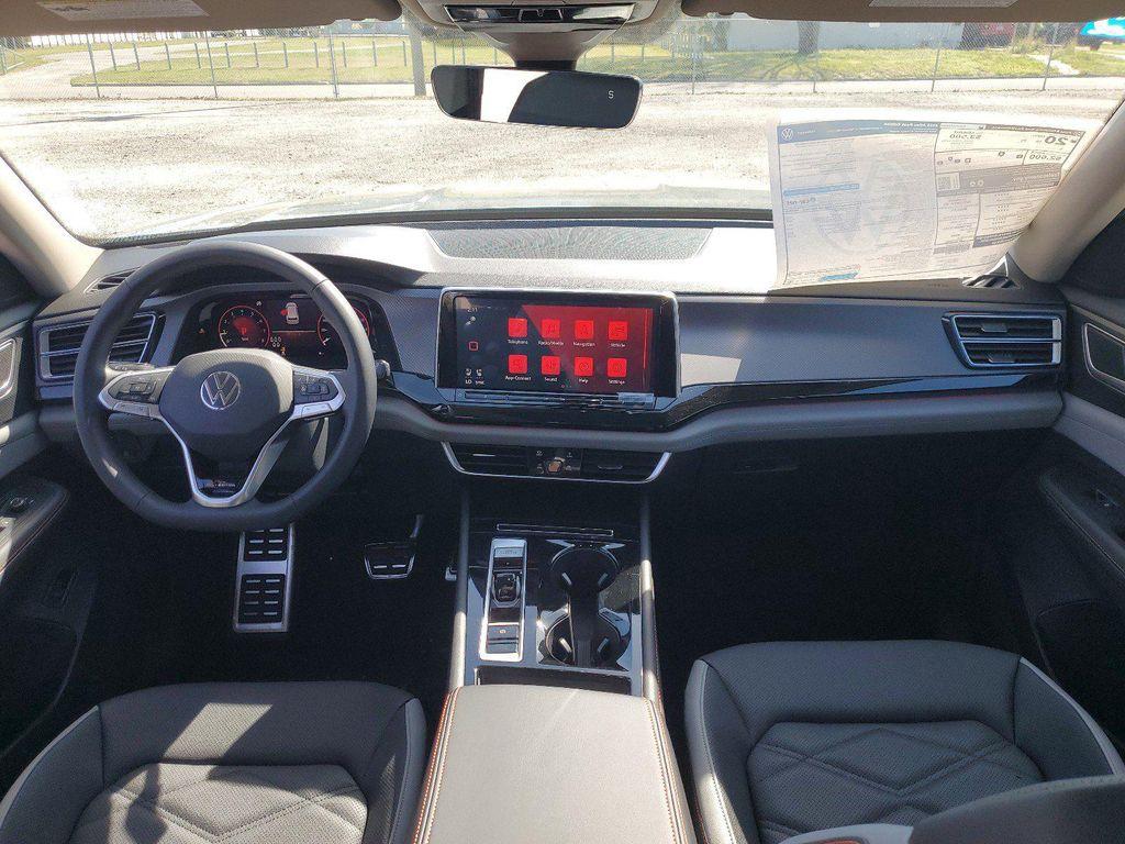 new 2025 Volkswagen Atlas car, priced at $42,521