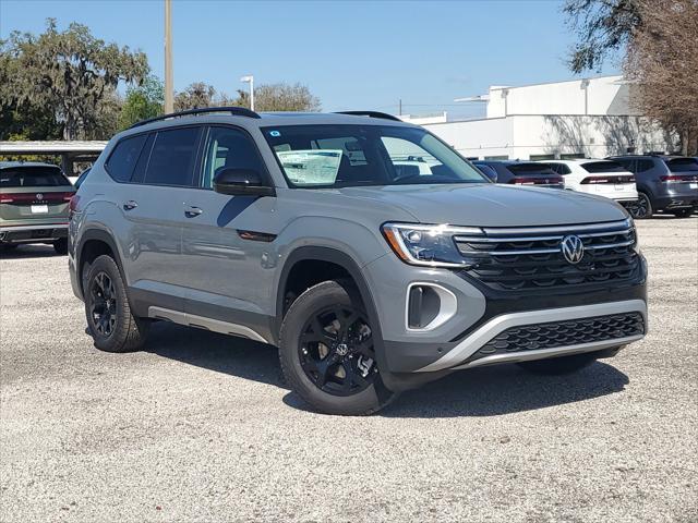 new 2025 Volkswagen Atlas car, priced at $45,771