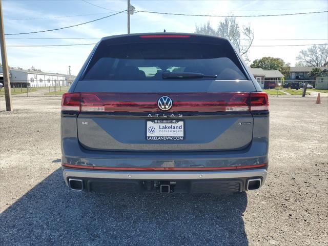 new 2025 Volkswagen Atlas car, priced at $45,771