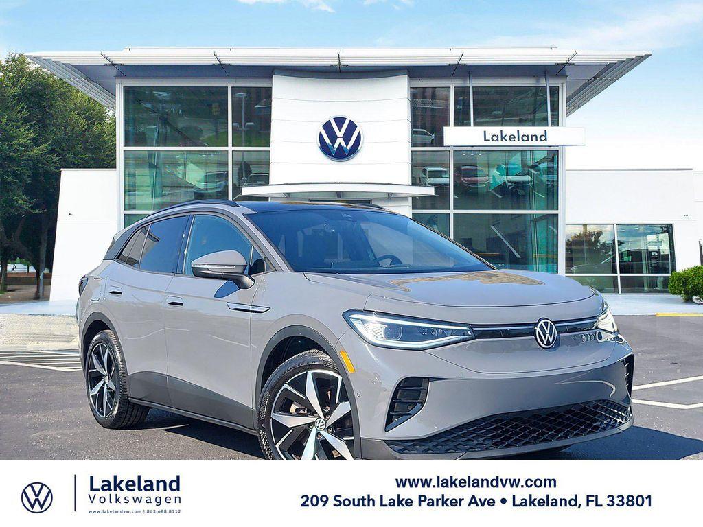 used 2023 Volkswagen ID.4 car, priced at $23,637