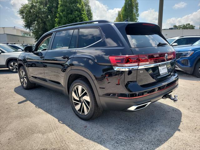 new 2025 Volkswagen Atlas car, priced at $40,601