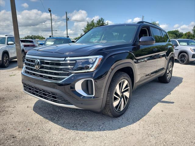 new 2025 Volkswagen Atlas car, priced at $40,601