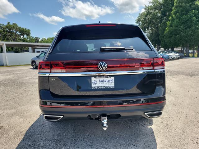 new 2025 Volkswagen Atlas car, priced at $40,601