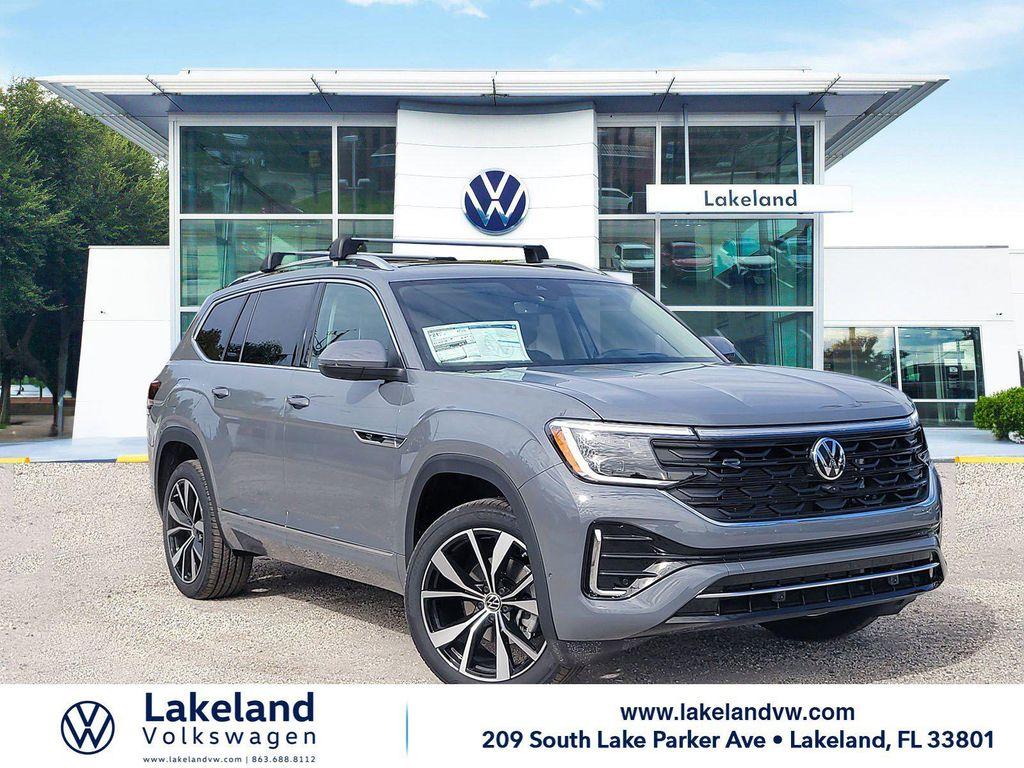 new 2026 Volkswagen Atlas car, priced at $54,136