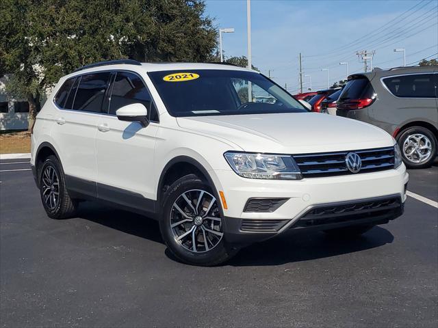 used 2021 Volkswagen Tiguan car, priced at $17,985