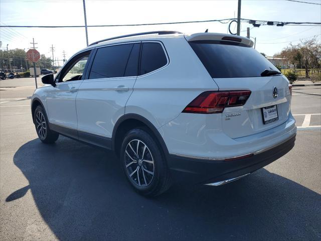 used 2021 Volkswagen Tiguan car, priced at $17,985