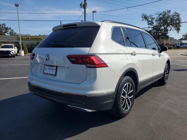 used 2021 Volkswagen Tiguan car, priced at $17,985