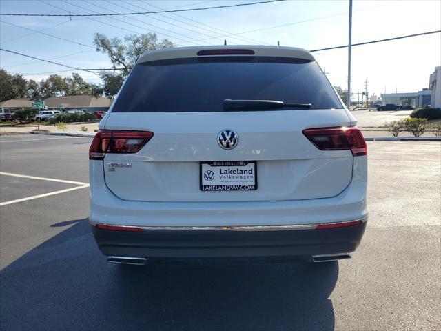 used 2021 Volkswagen Tiguan car, priced at $17,985