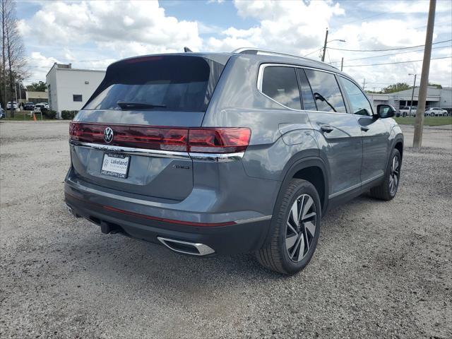 new 2025 Volkswagen Atlas car, priced at $46,801