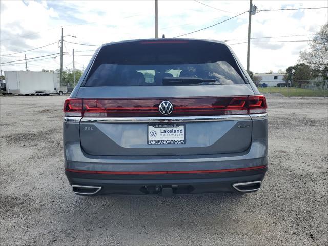 new 2025 Volkswagen Atlas car, priced at $46,801