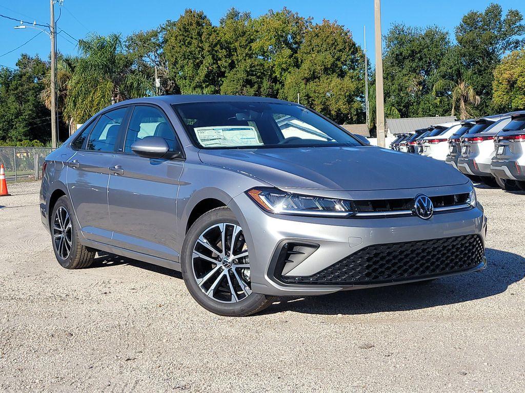 new 2026 Volkswagen Jetta car, priced at $27,279