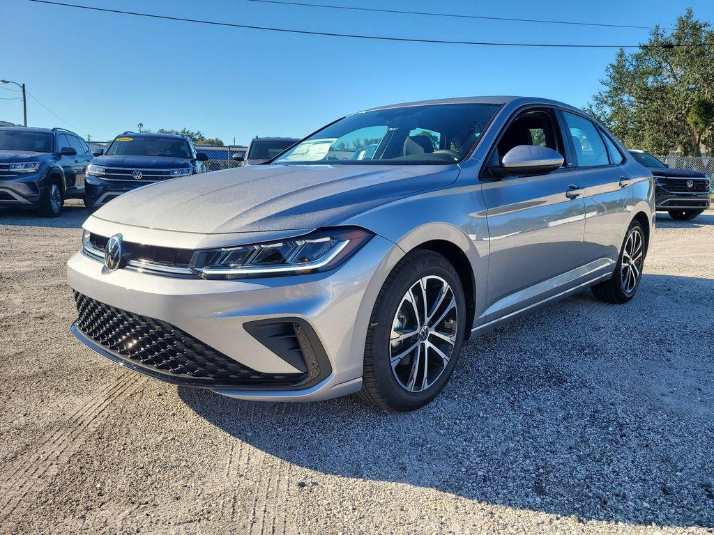 new 2026 Volkswagen Jetta car, priced at $27,279