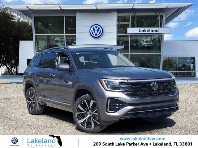 new 2024 Volkswagen Atlas car, priced at $54,052