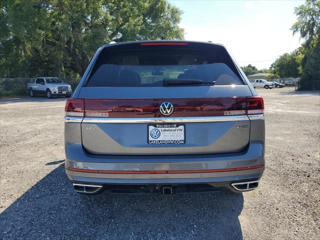 new 2024 Volkswagen Atlas car, priced at $51,552