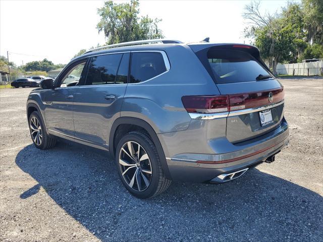 new 2024 Volkswagen Atlas car, priced at $51,552