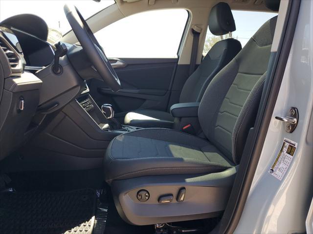 new 2025 Volkswagen Taos car, priced at $32,053