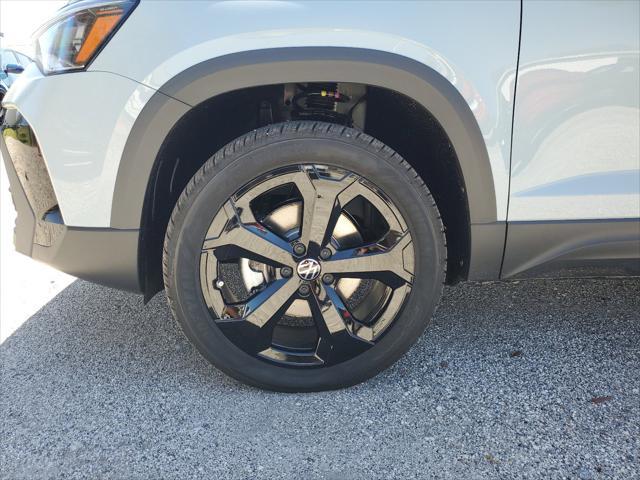 new 2025 Volkswagen Taos car, priced at $32,053