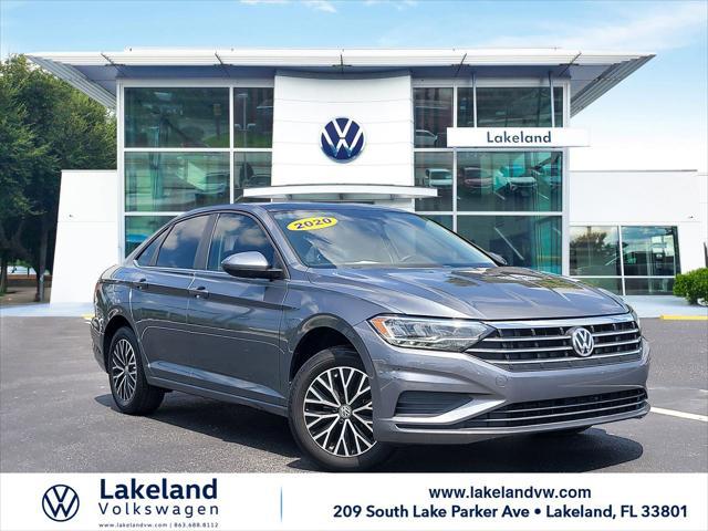 used 2020 Volkswagen Jetta car, priced at $16,362