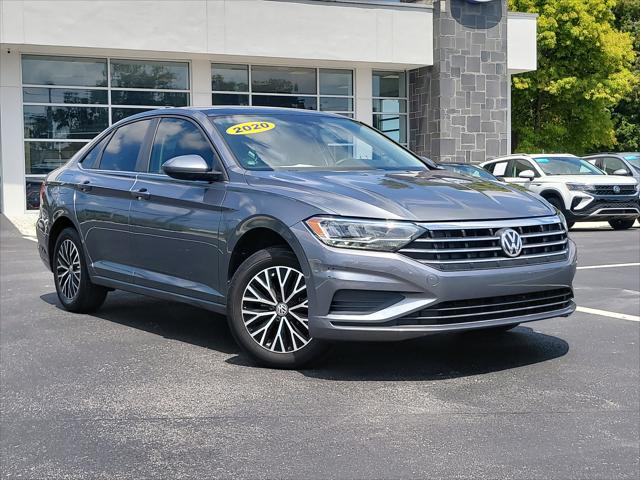used 2020 Volkswagen Jetta car, priced at $16,362