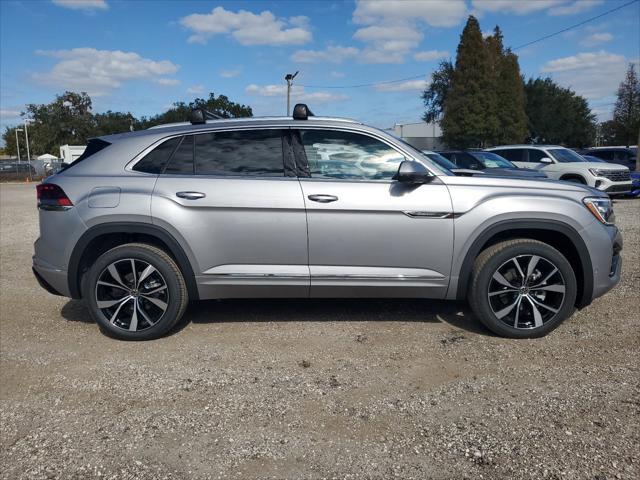 new 2024 Volkswagen Atlas Cross Sport car, priced at $50,064