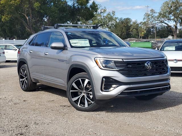 new 2024 Volkswagen Atlas Cross Sport car, priced at $50,064