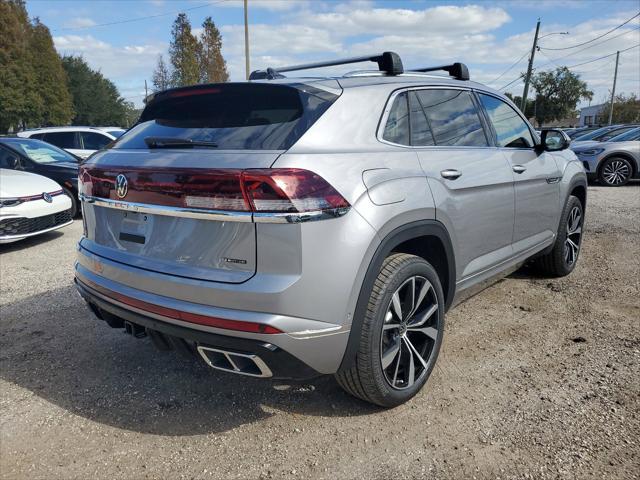 new 2024 Volkswagen Atlas Cross Sport car, priced at $50,064