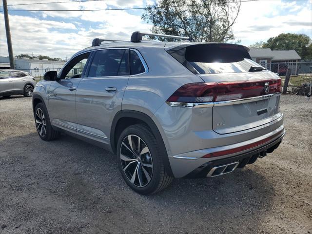 new 2024 Volkswagen Atlas Cross Sport car, priced at $50,064