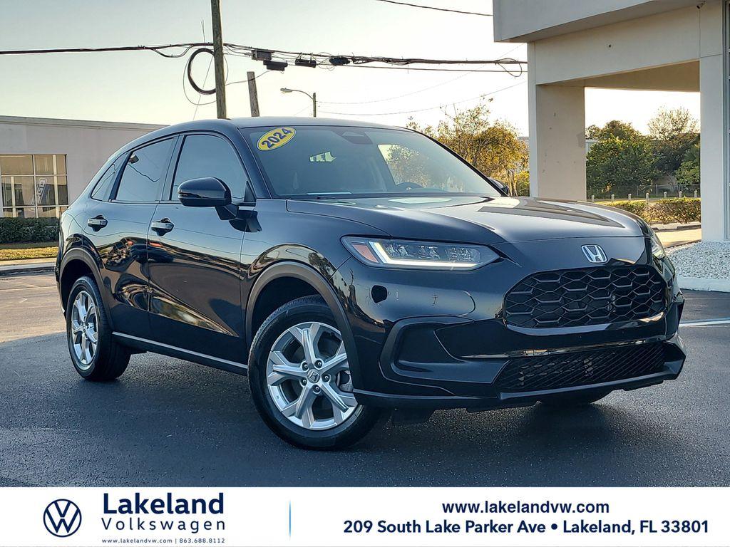 used 2024 Honda HR-V car, priced at $23,042