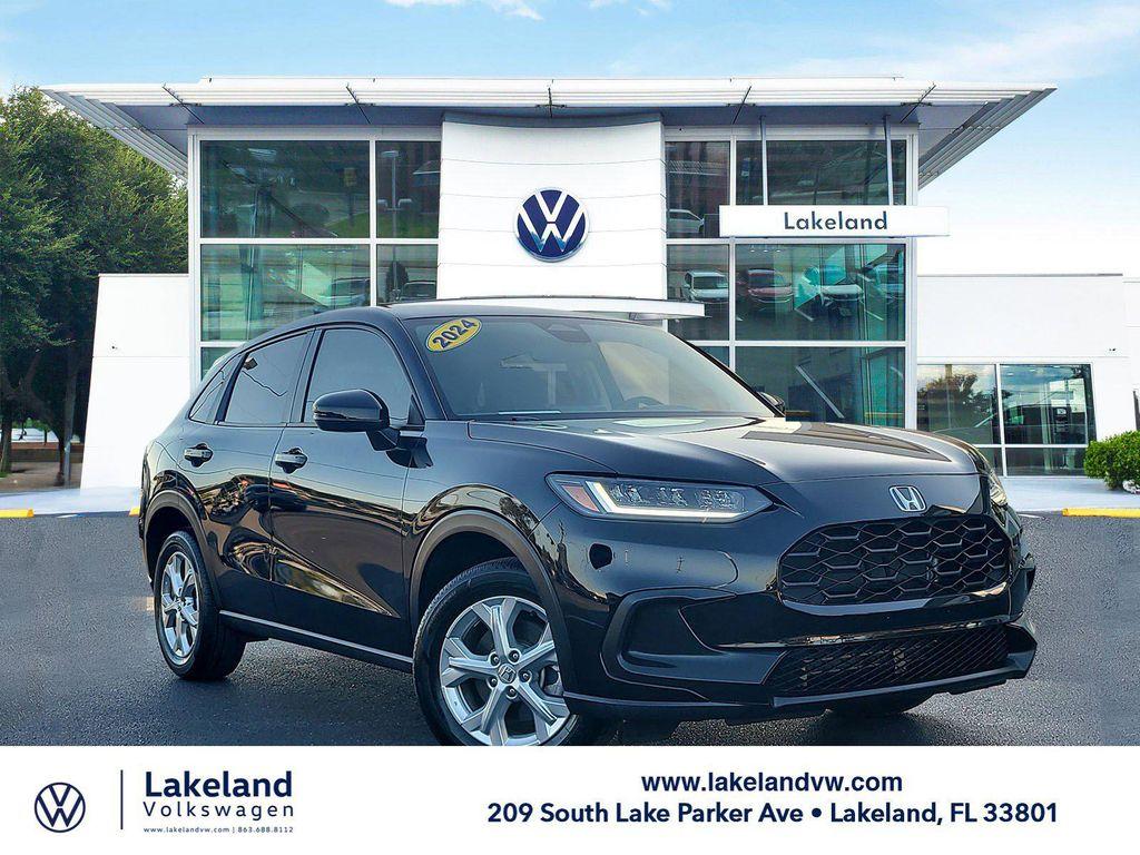 used 2024 Honda HR-V car, priced at $23,042