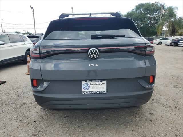 new 2024 Volkswagen ID.4 car, priced at $46,231