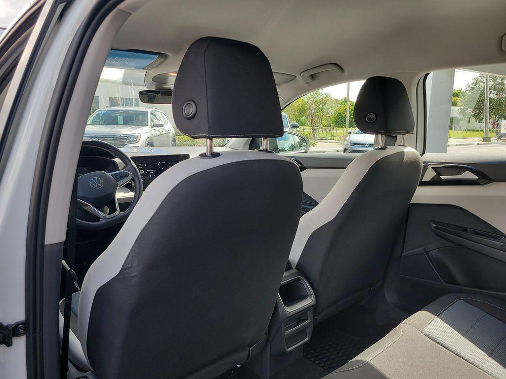 used 2025 Volkswagen Taos car, priced at $22,000