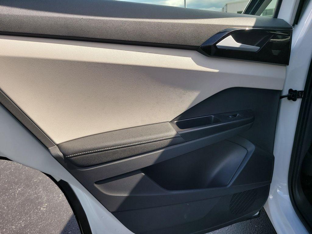 used 2025 Volkswagen Taos car, priced at $22,000