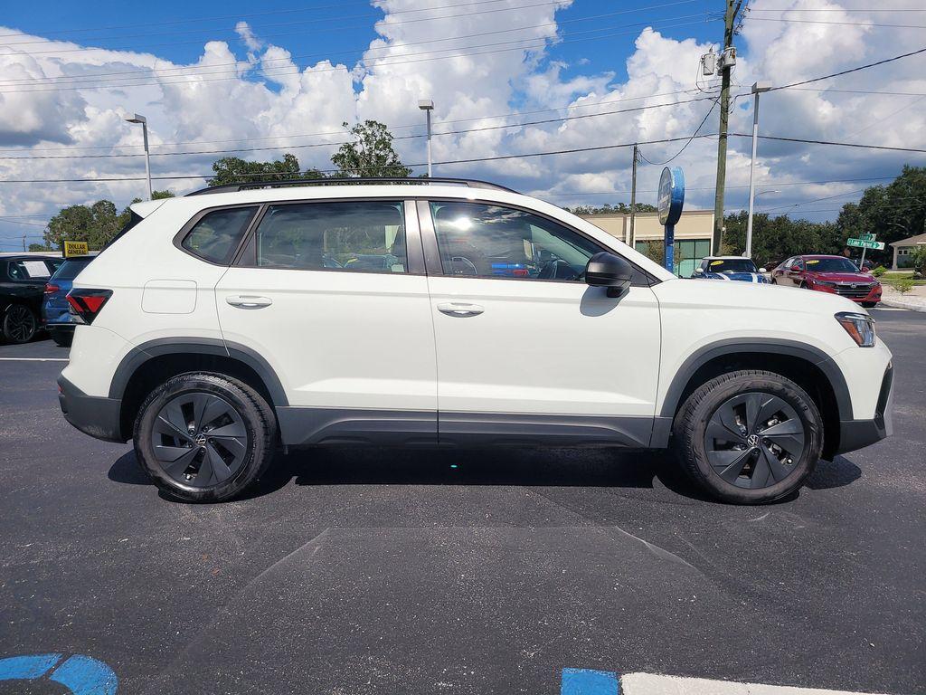 used 2025 Volkswagen Taos car, priced at $22,000