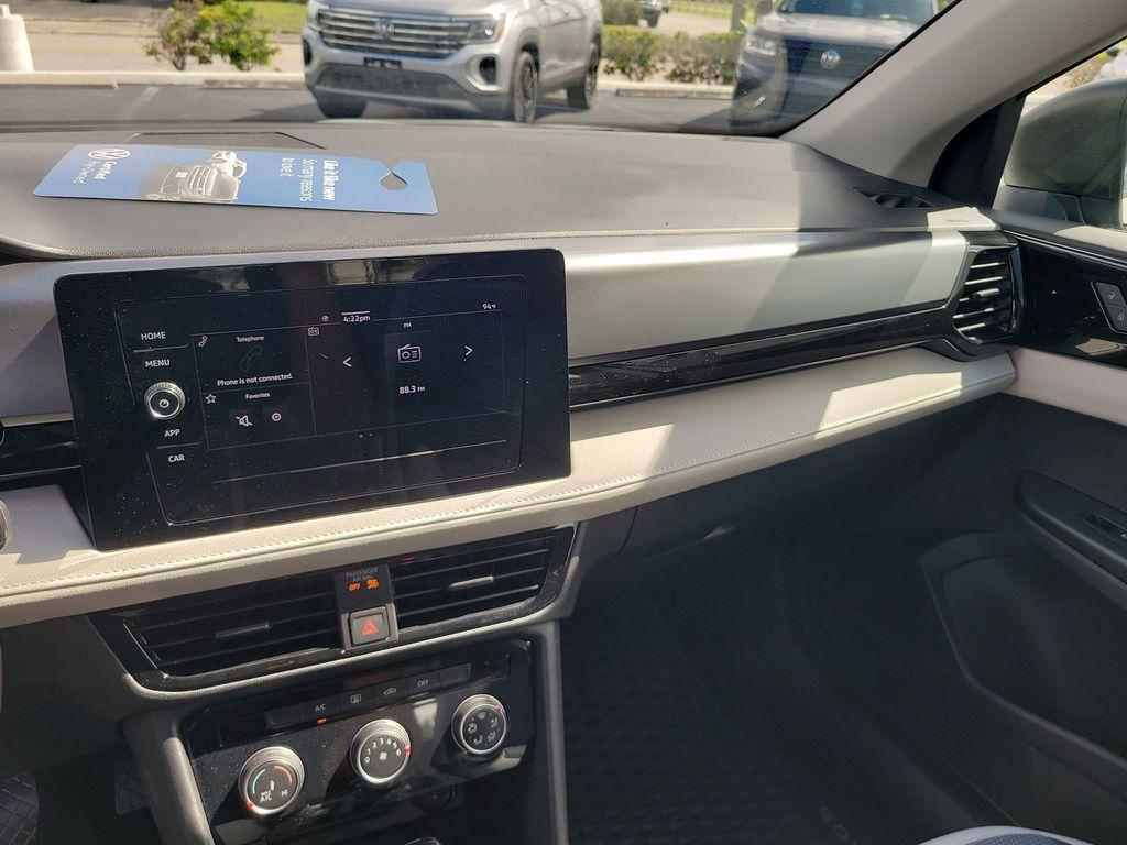 used 2025 Volkswagen Taos car, priced at $22,000