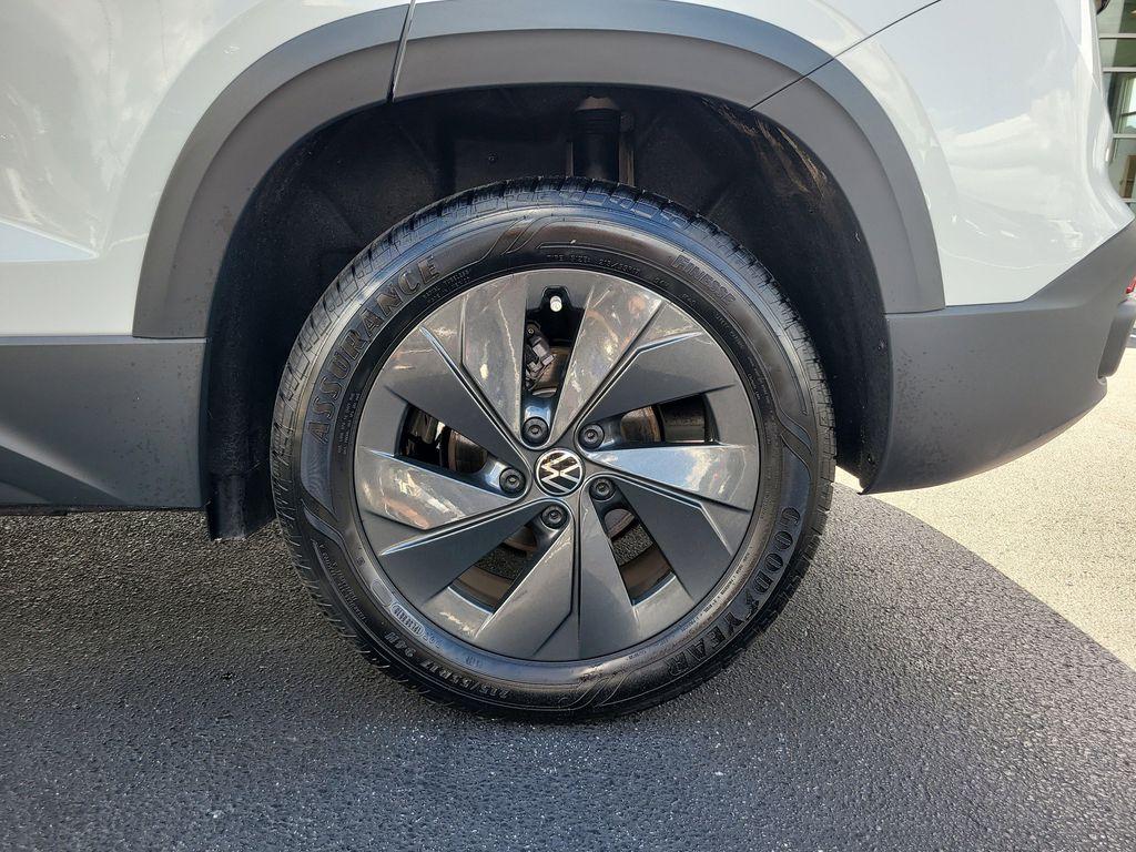 used 2025 Volkswagen Taos car, priced at $22,000
