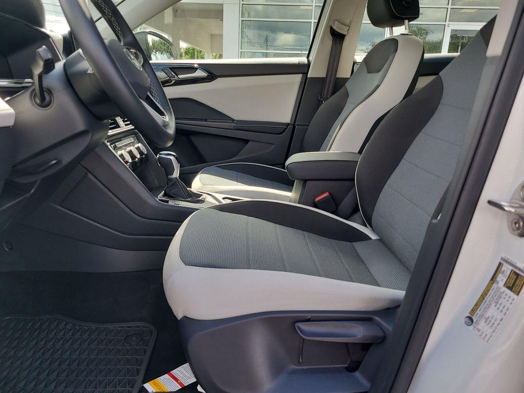 used 2025 Volkswagen Taos car, priced at $22,000