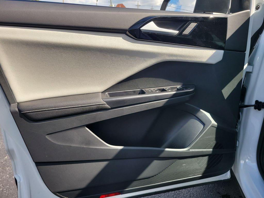 used 2025 Volkswagen Taos car, priced at $22,000