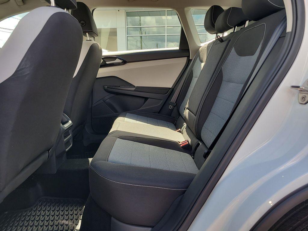 used 2025 Volkswagen Taos car, priced at $22,000