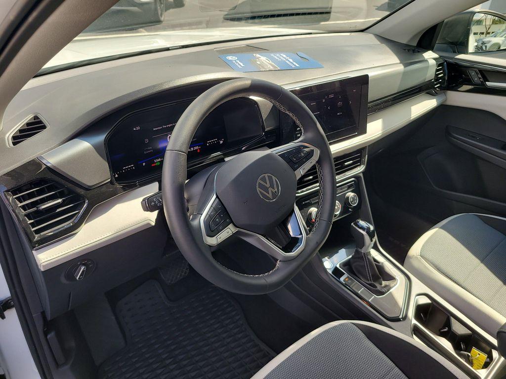 used 2025 Volkswagen Taos car, priced at $22,000