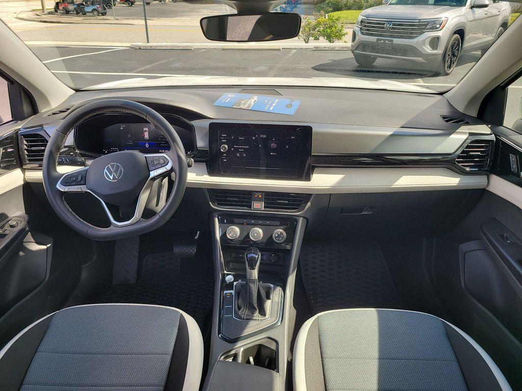 used 2025 Volkswagen Taos car, priced at $22,000