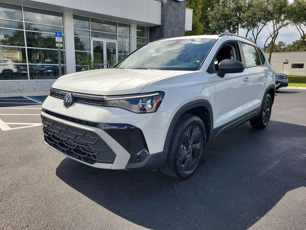 used 2025 Volkswagen Taos car, priced at $22,000