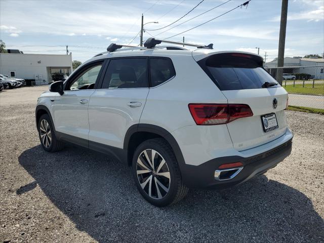 new 2024 Volkswagen Taos car, priced at $29,640