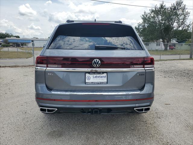 new 2025 Volkswagen Atlas car, priced at $52,328