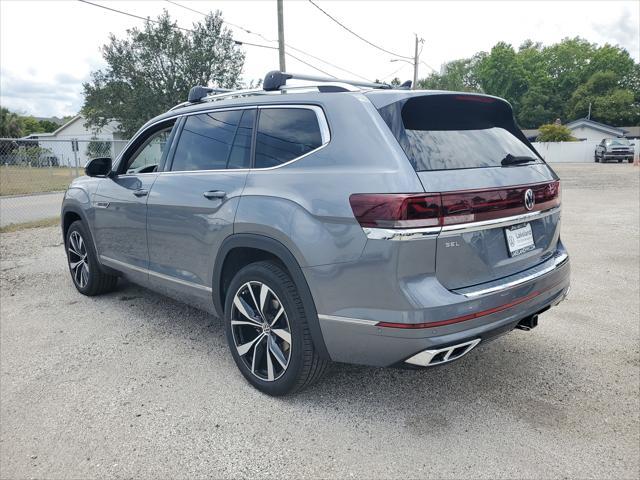 new 2025 Volkswagen Atlas car, priced at $52,328
