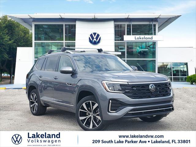 new 2025 Volkswagen Atlas car, priced at $52,328