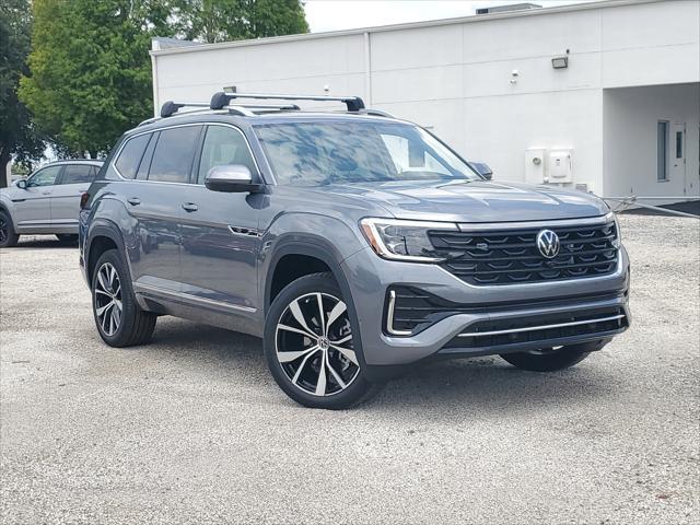 new 2025 Volkswagen Atlas car, priced at $52,328