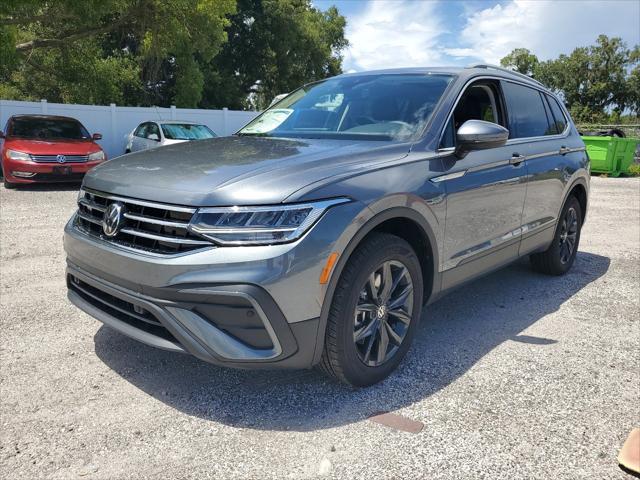 new 2024 Volkswagen Tiguan car, priced at $35,251